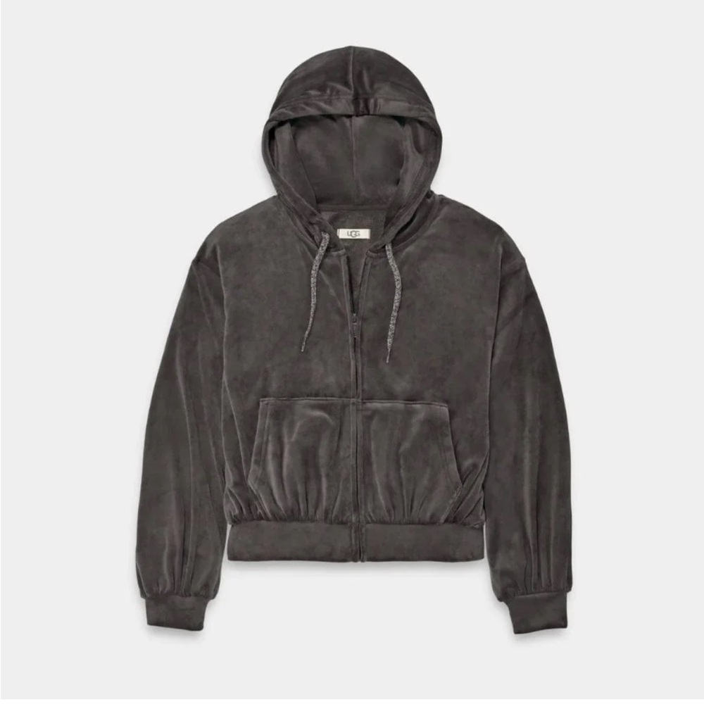 NWT UGG Ashwood Zip Hoodie Size M